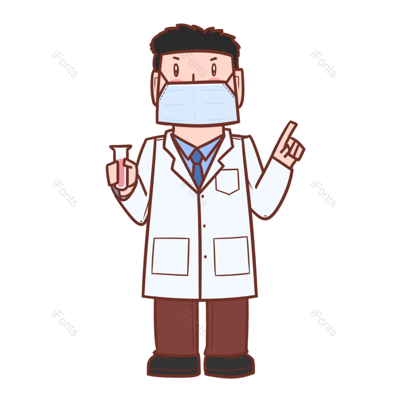 卡通图片,素材元素,人物PNG,职业免抠素材